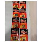 MINI RACING CHAMPIONS CARS ON CARDS