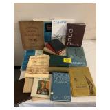 BULLDOG YEARBOOKS, ANTIQUE BOOKS, BOOKLETS, ETC