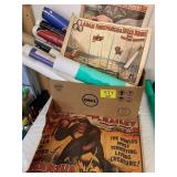 GROUP OF POSTERS OF ALL KINDS