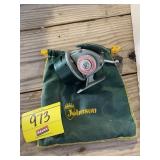 HEDDON CONVERTIBLE FISHING REEL W/ JOHNSON BAG