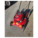 CRAFTSMAN 21' PUSH MOWER. STARTS AND RUNS