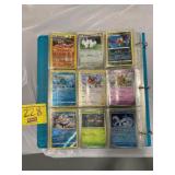BINDER OF POKEMON CARDS OF ALL KINDS - INCLUDING
