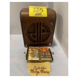 PHILIP MORRIS ADVERTISING SEWING KIT, ANTIQUE