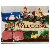 GROUP OF CHRISTMAS Dï¿½COR