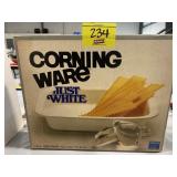 APPEARS VINTAGE SEALED IN BOX CORNINGWARE JUST
