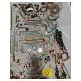 LARGE GROUP OF COSTUME JEWELRY OF ALL KINDS