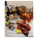 GROUP OF HALLOWEEN Dï¿½COR