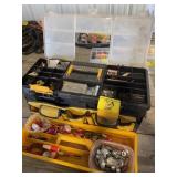TACKLE BOX FULL OF FISHING TACKLE