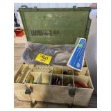 TACKLE BOX FULL OF FISHING TACKLE