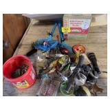 FISHING LURE BALL, FISHING REELS, BIG GAME SCALE,