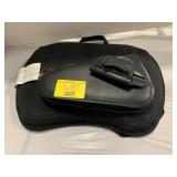 GUN HOLSTER & SOFT SIDED CASE, PADDED LAPTOP LAP