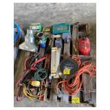 DRILL BIT SETS, SAW BLADES, JUMPER CABLES,