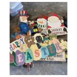 PALLET OF HOLIDAY Dï¿½COR