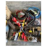 SOAKER HOSES, FIRE EXTINGUISHERS, GARDEN TOOLS,