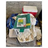 COLEMAN COOLER, TARPS OF ALL KINDS