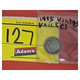 1905 VINTAGE V-NICKEL