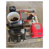 ICE MACHINE, GEORGE FOREMAN, BUCKET OF