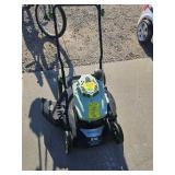 MASTERCRAFT 20' PUSH MOWER. STARTS AND RUNS.