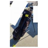 GOLF CLUB BAG WITH GOLF BAGS