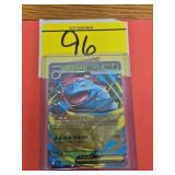 POKEMON MEGA VENUSAUR EX TRADING CARD