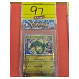 POKEMON RAYQUAZA TRADING CARD