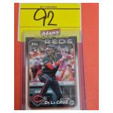 2024 TOPPS 141, ELLY DE LA CRUZ, ROOKIE,