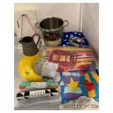IKEA BAGS & Dï¿½COR, STAINLESS STEEL STOCK POT,