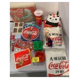GROUP OF COCA-COLA COLLECTIBLES