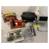 PORTABLE DVD PLAYER, ZEROSTAT DISCWASHER, PLASTIC