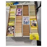 LARGE BOX OF BASEBALL CARDS...LATE 80S AND EARLY