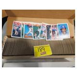 1989 TOPPS BASEBALL CARDS