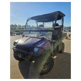 2007 POLARIS BROWNING 700ATV. STARTS AND RUNS.
