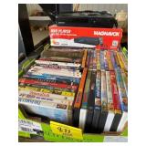 DVDS, MAGNAVOX DVD PLAYER