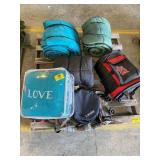 SLEEPING BAGS, COMFORTER SET, STL CARDINALS ROLL