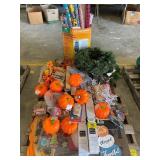 PALLET OF HOLIDAY Dï¿½COR