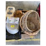 PET BED BASKETS, PLUMBING HARDWARE, PET TAXI,