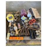 PALLET OF FISHING NECESSITIES OF ALL KINDS