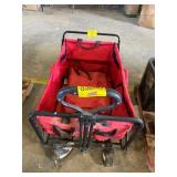 FOLD-UP ROLLING WAGON