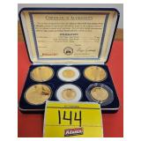 AMERICA'S RARE GOLD COIN TRIBUTE PROOF COLLECTION