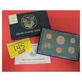 1996 DENVER UNCIRCULATED BANK SET