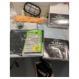 LIFE MAGAZINE BOARDS & BAGS, WOODEN SHELF, LIGHT