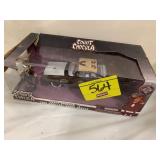 COUNT CHOCULA DIECAST CAR IN PARTIAL BOX