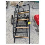 ROLLING CART, FOLDING DISPLAY STAND