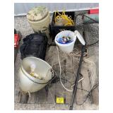 PALLET OF FISHING NECESSITIES OF ALL KINDS