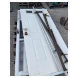 BED RAILS, 3 REPLACEMENT DOORS