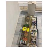 3 BASEBALL PLAYER BOBBLEHEADS