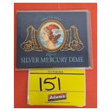 RARE 1918 DENVER MINT SILVER MERCURY DIME