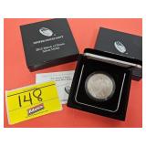 2015 US MINT MARCH OF DIMES SILVER DOLLAR