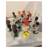 GROUP OF SPORTS BOBBLEHEADS
