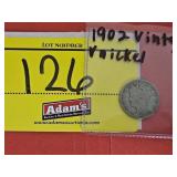 1902 VINTAGE V-NICKEL